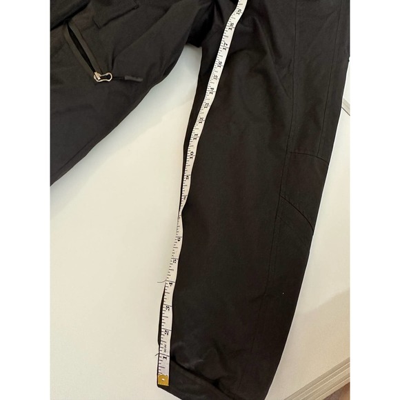 Women L Black Snow Utility Jacket, CB Sport, warm comfortable hoodie - Picture 15 of 15